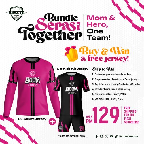 Bundle Serasi Together!